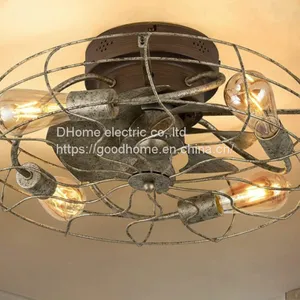 Retro Ceiling Electric Fan Light（Wechat:13510231336） thumbnail-3