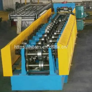 Color Steel CZ Purlin High Speed Cold Roll Former Machine Lipped Channel Flashing Machine thumbnail-1