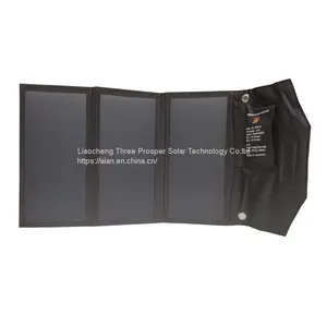 Mobile Tablet Solar Charger 27W Solar Folding Pack thumbnail-1