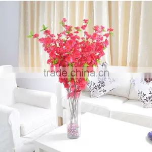 Popular Artifcial Flowers With Green Leaves, Home Decoration thumbnail-1