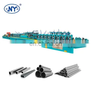 Nanyang Industrial 0.6-2.0mm Wall Thickness Erw Carbon Steel Welding Tube Pipe Mill Machine thumbnail-1