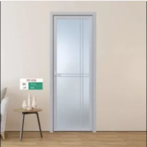 45 Series Aluminum Alloy Single/double-sided Moulding Aluminum Swing Door thumbnail-2