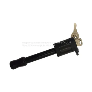 New Off-road Vehicle Outdoor Gear Trailer Proof 45# Steel R Pin Lock Anti-theft Latch Trailer Trailer Trailer Trailer Lock thumbnail-1
