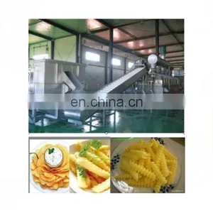 Commercial Fried Banana Potato Chips Making Machine/Frying Machine thumbnail-4