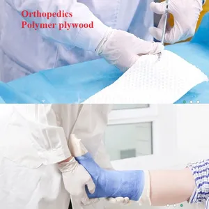 New Polyurethane Splint / Gypsum Bandage Upgrade Product /Orthopedic Splint thumbnail-5