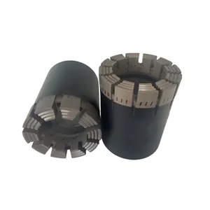 Diamond Core Drill Bits, BQ NQ HQ PQ, Wireline Core Barrels, Impregnated Coring Bits, Hard Formation, Deep Hole Rock Core Recovery thumbnail-1