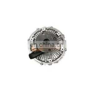 Shacman L3000/F3000/X3000/X6000 Truck Weichai WP10/WP12/WD12 Engine Spare Parts Fan Blade And Clutch Assembly thumbnail-3