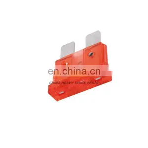Shacman F2000/L3000/M3000/F3000/X3000 Truck Spare Parts Weichai WP10/WP12/WD12 Engine Truck Spare Parts 81.25436.0065 Red Fuses thumbnail-1