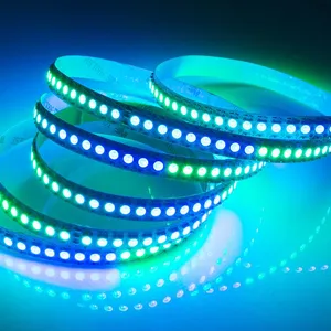 Programmable Ws2812B Digital Rgb Led Strip Light Lc8812b 5v Smd5050 Colorful Addressable Led Strip Light thumbnail-2