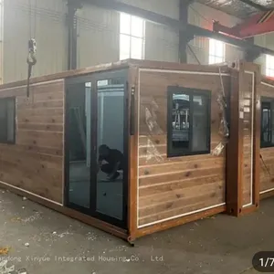 40Ft 20Ft Expandable Container House Ready Made Living Prefabricated Villa With 2 3 4 5 Bedroom Prefab Portable Mobile Tiny Home thumbnail-2