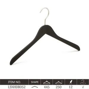 Factory Direct Sale Wooden Hangers for Closet Coat Clothing Store Wood Hangers thumbnail-5
