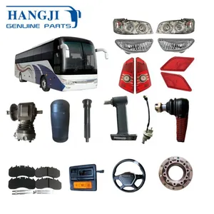 Use for ZK6122 West Africa Southeast Asia Market Bus Parts Bus Engines Bus Accessories Headlamp Rear Tail Light Fog Lamp thumbnail-1