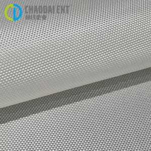 Woven GRS 500D*500D PU Coated Filament Light 100%RPET Recycled Polyester Oxford Fabric for Luggage Outdoor Tent thumbnail-3