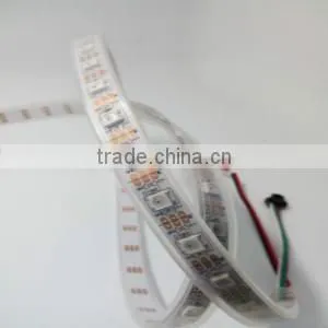 Hot Sale Cheap Ws2812 30leds DC5v SMD Type 5050 Waterproof RGB Led Strip for Clothes thumbnail-4