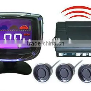 LCD Parking Sensor With 8 Sensors,Car Rear View System thumbnail-1