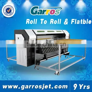Digital Flatbed Textile Printing Machine UV 1852 thumbnail-1