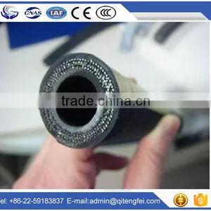 Concrete Pump Squeeze Rubber Hose DN100*3m Wirh 4 Layer Wire and 2 Ends thumbnail-1