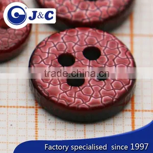 Carved Customized Natural Sea Shell Flower Shape,lip Pearl Buttons,mother of Pearl Decoration Buttons thumbnail-1