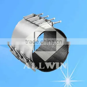 Triple Band All Stainless Steel Pipe Leak Repair Clamp thumbnail-1