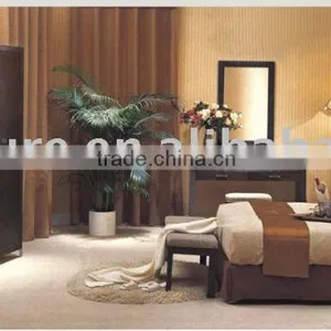 Luxury 5 Stars Hotel Bedroom Furniture PFG347 thumbnail-1