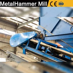 New Design Scrap Metal Shredding and Crushing Line Copper Shredder Recycling Machine thumbnail-2