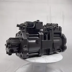 Suitable for Excavator Kawasaki Hydraulic Pump Assembly K3V63DT-9NOT Suitable for Volvo EC140 Hydraulic Pump thumbnail-1