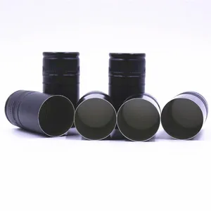 Custom 30x60mm Tamper-Evident Aluminum ROPP Caps, 30mm Wine Cap With Screen Printing thumbnail-5