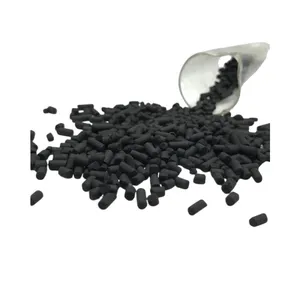 4.0mm Coal Columnar Benzene Free Coal Columnar Extruded Pellet Activated Carbon Black Activated Charcoal Water Purification thumbnail-4