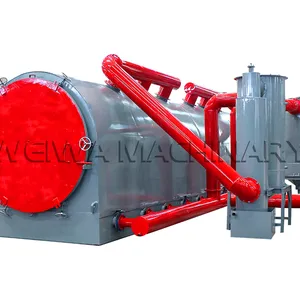 Smokeless Bbq Charcoal Making Machine Biomass Charcoal Making Machine Manufacturing Plant thumbnail-1