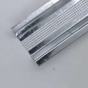 Factory Customized Galvanized Metal Drywall Metal Studs Framing Drywall Profile thumbnail-4