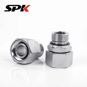 Yonghua Parker EGE Union Swivel Joint, Ferrule-Type Hydraulic Adapter, 2MC 2MD Stainless Steel Fitting thumbnail-3