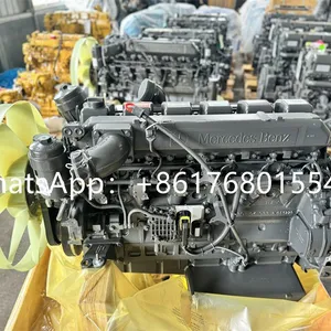 Mercedes-Benz OM460LA.E3A Engine MTU Engine thumbnail-2