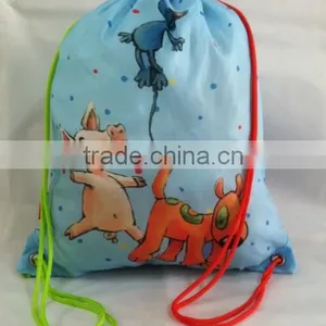 China Cheap Custom Drawstring Bags thumbnail-1