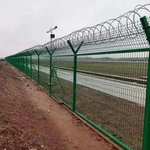 Boundary Fence for Factory Area to Prevent Climbing - Multiple Styles thumbnail-1