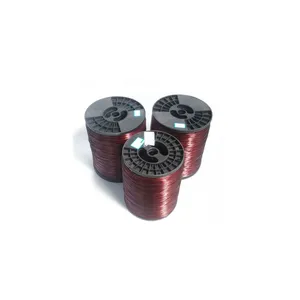 NEMA Polyamideimide Enamel Aluminum Winding Wire Electrical Materials Aluminum Enameled Round Wire SWG AWG IEC-60317 thumbnail-5