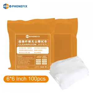 50pcs Non-dust Cleaning Cloth for Phone Screen Cleaning Tool thumbnail-2