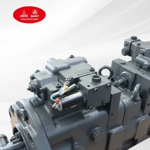 Genuine R450LC-7A Main Hydraulic Pump K5V200DTH for Excavators OEM Replacement Part 31NB-10022 thumbnail-3