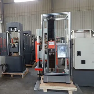 Digital Lab Tensile 1kn Universal Testing Machine/rubber Tensile Test Equipment thumbnail-2