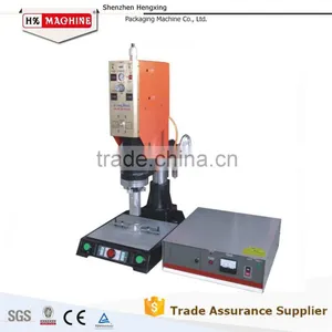 01 HX-1526 2600W Uitrasonic Plastic Adaptor Welding Machine thumbnail-1