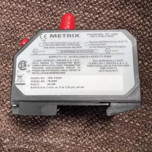 Original Metrix Vibration Transmitter Txr-335010, the Whole Series is Available for Inquiry thumbnail-3
