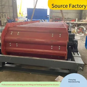 Limestone Apron Conveyor Blg-1040 Chain Plate Feeder River Pebble Plate Feeder thumbnail-2