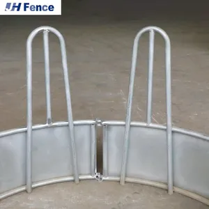 12 Volt Deer Feeder Kit Portable Horse Hay Slow Feeder Set Sheep Steel Feeder Easily Assembled thumbnail-2