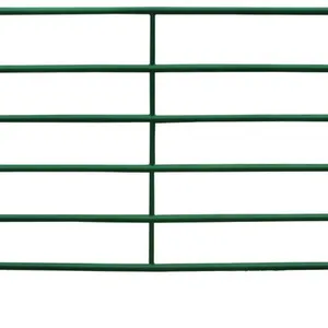 Cheap Galvanized Livestock Yard Horse Fence Corral Panel Horse Panel thumbnail-4