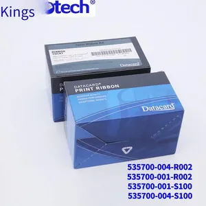 Upgraded Version of Deka Cd800 With Color Ribbon 535700-001-r002, 250 Sheets, Original thumbnail-1