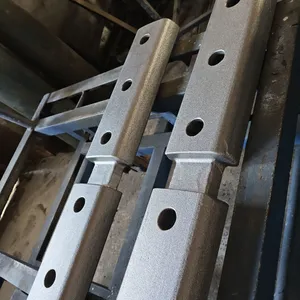 Welded Fish Plate Railway Supplies Customized CNC Railway Fishplate thumbnail-4