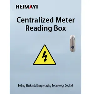 Meter‑reading Box--pipe Shaft Installation Meter Reading Enclosure for Building Heat Metering Terminal. thumbnail-2