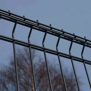 Stainless Steel Double Wire Mesh Fence Waterproof for Corrosion Resistance thumbnail-4