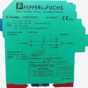 Pepperl Fuchs KFD2-SR2-EX2.W KFD0-CS-EX.1.54 KFD0-CS-1.50 thumbnail-2