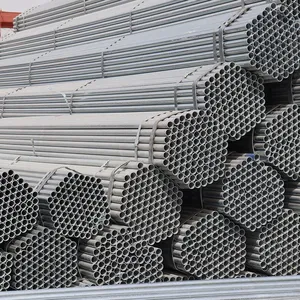 Galvanized Steel Round/ Square Pipe Tube thumbnail-4