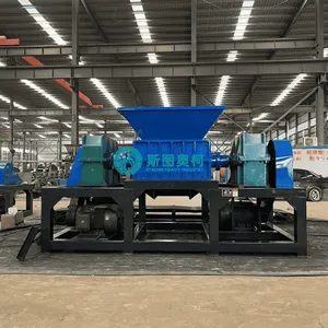 Hot Sell In Australia Tyre Shredder From Henan Staurk Machinery thumbnail-4